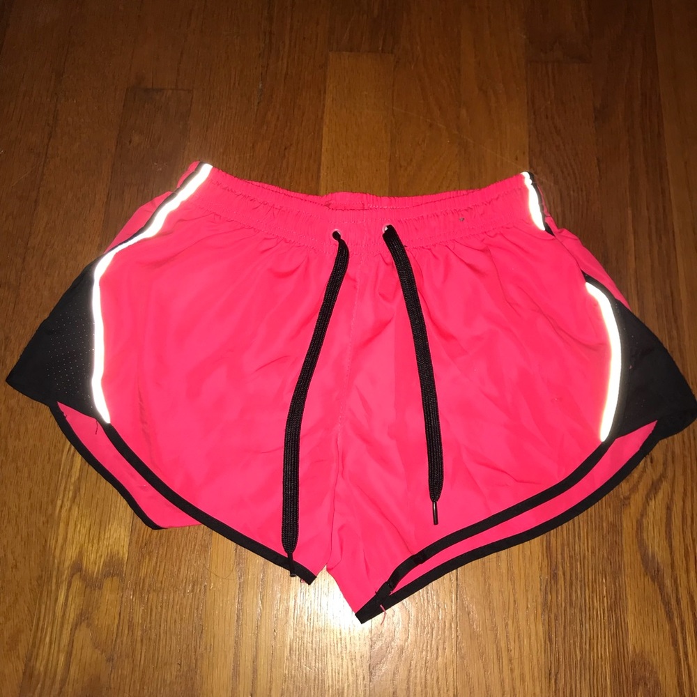 NEON WORKOUT SHORTS